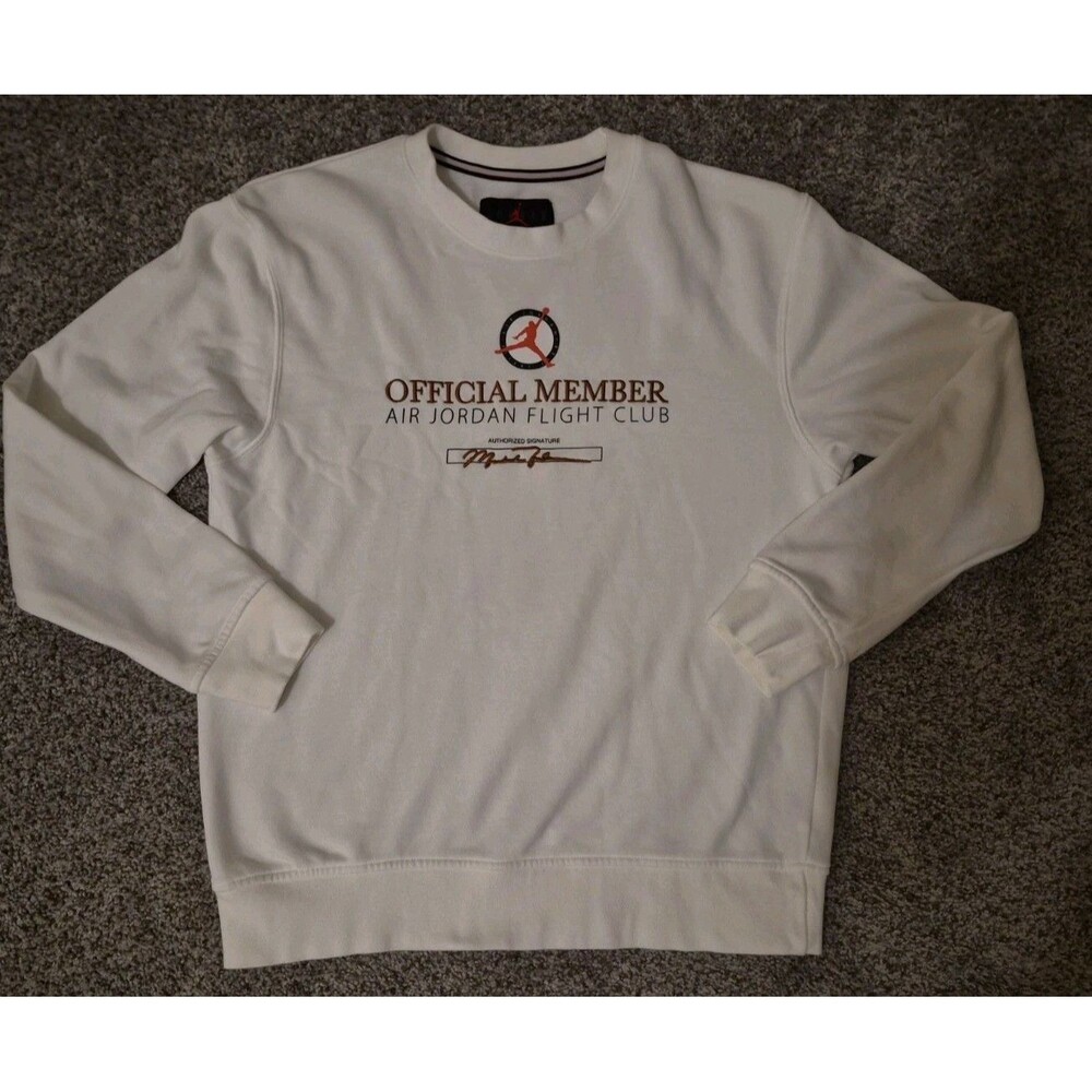 Air Jordan Flight MVP Lightweight Sweatshirt Men’s Size M Shirt DX9647-100